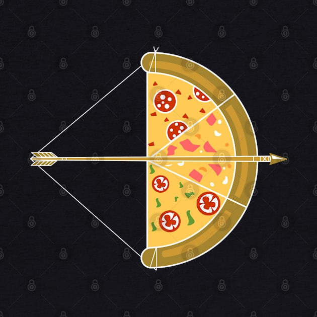 Arrow Pizza by Koala Tees